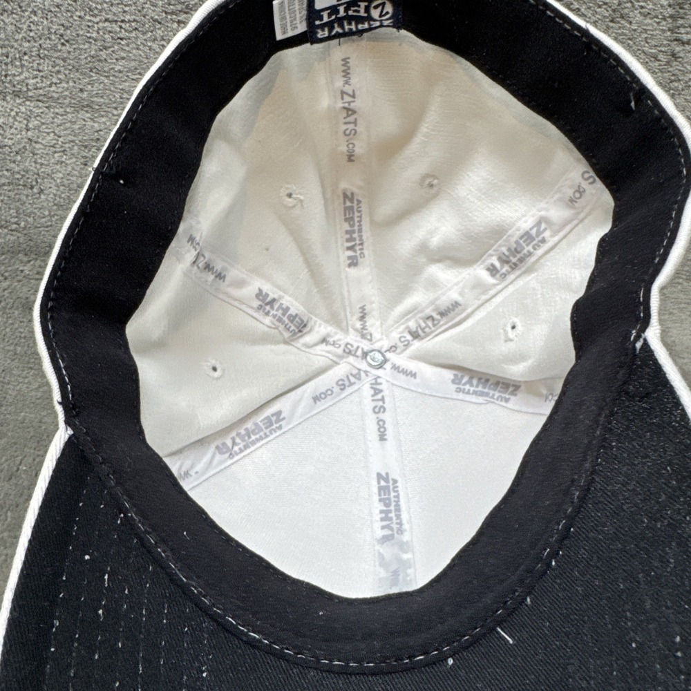Vintage ASU Eclipse Zephyr Hat Size M/L White Sun Devils Arizona State NCAA‎ - Picture 11 of 12